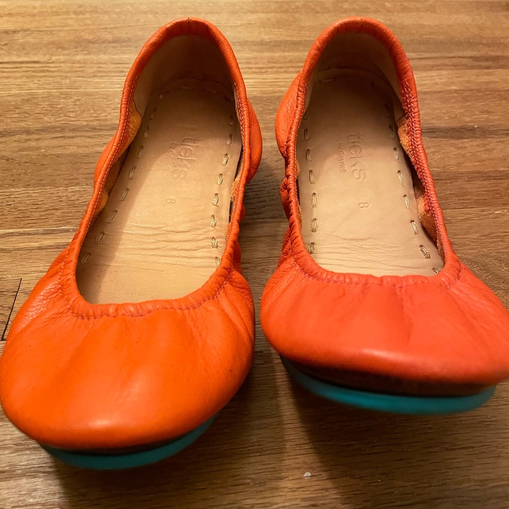 Tangerine Tieks